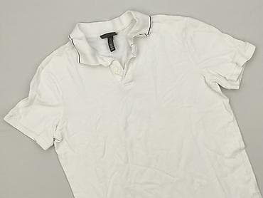 hm koszulki basic: H&M, Koszulka polo dla mężczyzn, rozmiar M — 1
