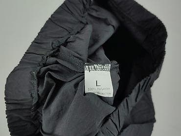 dresy plus size: Spodnie dresowe damskie, rozmiar L — 4