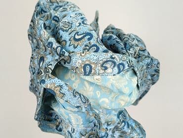 modne bluzki z bufiastymi rękawami: Bluzka damska, rozmiar M — 4