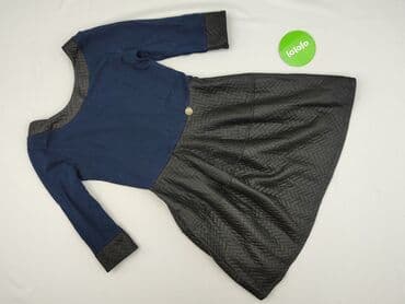 emoi sklep sukienki granat na wesele: Sukienka damska, rozmiar M — 2