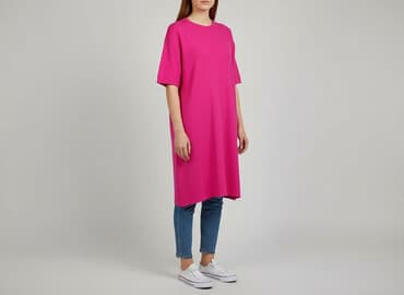 sukienka czerwona bershka: Bershka, Sukienka damska, rozmiar S — 7