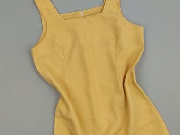shein zolta sukienka: Sukienka damska, rozmiar M — 1
