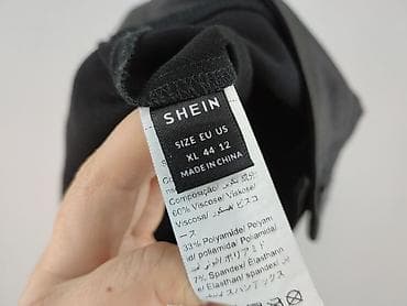 spodnie laleli: Shein, Spodnie materiałowe damskie, rozmiar XL — 4