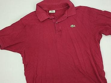 fishbone: Lacoste, Koszulka polo dla mężczyzn, rozmiar L — 1