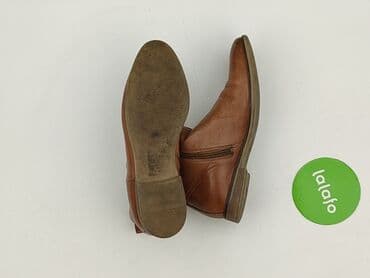 kozaki eksbut: Anna Field, Botki damskie, rozmiar 38 — 4