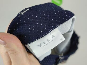 buty zimowe stradivarius: Vila, Spodnie materiałowe damskie, rozmiar M — 4