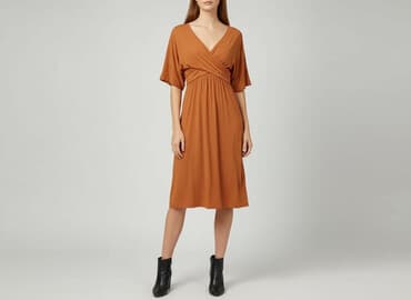 sukienki pomarańczowe: Diverse, Sukienka damska, rozmiar XS — 1