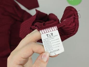 brokatowa sukienka plus size: Sukienka damska, L — 4