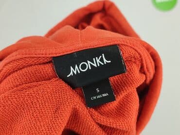 bluzy kukon: Monki, Bluza z kapturem damska, rozmiar S — 4