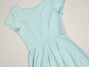 błekitna sukienki: Sukienka damska, rozmiar S — 1