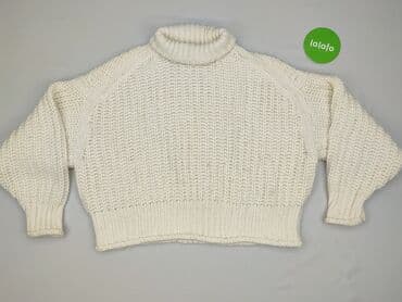 top sweterkowy h: H&M, Sweter damski, rozmiar L — 2