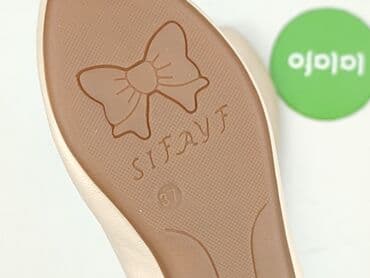 sukienka do płaskich butów: Balerinki damskie, rozmiar 37 — 4