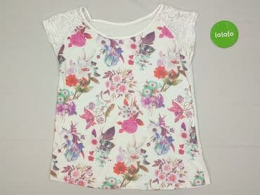 new yorker bluzka z kwiatem: Women`s T-shirt, size L — 3