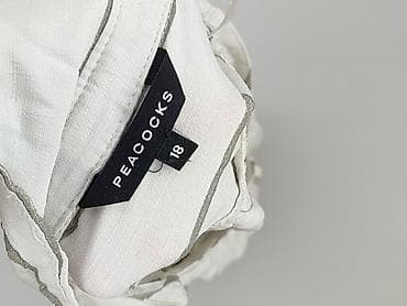 piżamy: Peacocks, Koszula damska, rozmiar 3XL — 4