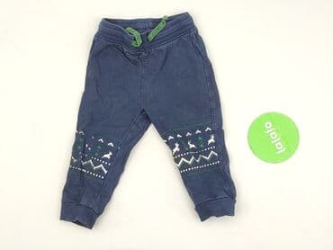woskowane spodnie: Sweatpants, So cute, 12-18 months, condition - Very good — 2