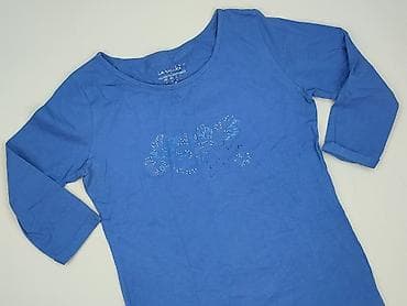 niebieska bluza: Bluzka damska, rozmiar M — 1