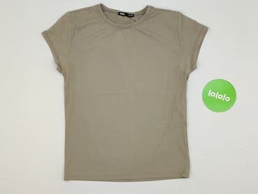 t shirty beżowe: Sinsay, T-shirt damski, rozmiar M — 2