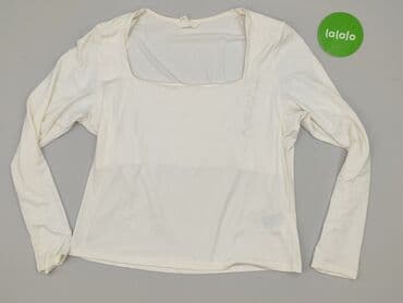 biala sukienka hm: H&M, Women's blouse, XL — 2