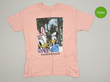 t shirty snoopy: PULL&BEAR, T-shirt damski, rozmiar S — 2