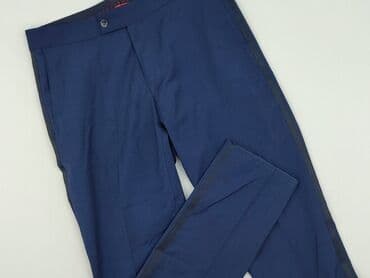 spodnie c a męskie: Spodnie garniturowe dla mężczyzn, rozmiar 3XL — 1