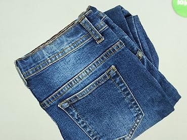 mini i rajstopy: Spodnie jeansowe, 12 lat, 152, stan - Bardzo dobry — 5