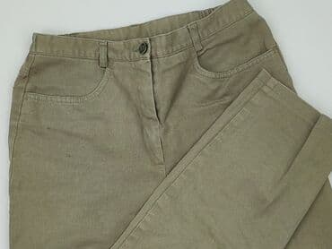 jeansy damskie moro: Spodnie materiałowe damskie, rozmiar M — 1