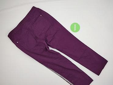 purpl jeans: Spodnie materiałowe damskie, rozmiar XL — 3