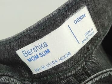 podarte jeansy: Bershka, Jeans for women, size S (EU 36) — 4