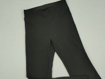 legginsy woskowane matowe: Spodnie materiałowe damskie, rozmiar M — 1
