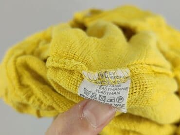 zolte rajstopy: Spodnie materiałowe damskie, rozmiar S — 4