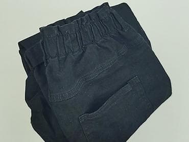 Women's Clothing: Bershka, Material trousers for women, size S — 6