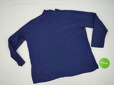 granatowe dresy h: Sweter damski, rozmiar 2XL — 3