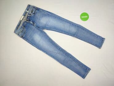 woskowane legginsy z wysokim stanem zara: Jeans for women, size S (EU 36) — 2