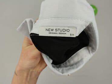 tanie bluzki z krótkim rękawem: Bluzka damska, rozmiar S — 4