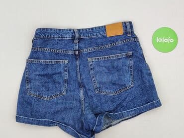 krótkie spodenki jeansowe bershka: Bershka, Szorty damskie, rozmiar M — 3