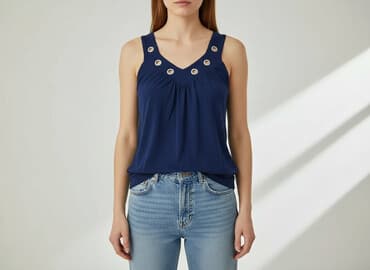 bluzki dla kobiet z dużym biustem: Bpc bonprix collection, Bluzka damska, rozmiar M — 6