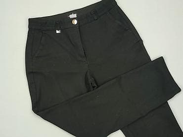 joggery basic damskie: Spodnie materiałowe damskie, rozmiar S — 1