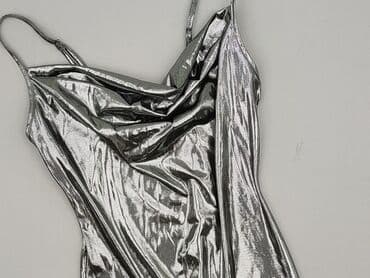 srebrna sukienki: Shein, Sukienka damska, rozmiar XS — 2