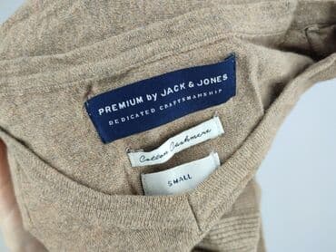 object swetry: Jack & Jones PREMIUM, Sweter dla mężczyzn, S — 5