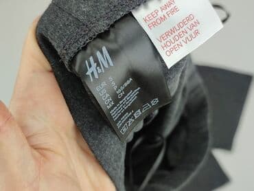 legginsy w prążki hm: H&M, Legginsy Sportowe damskie, rozmiar S — 4