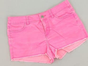 hm krótkie spodenki czarne: H&M, Szorty damskie, rozmiar S — 1