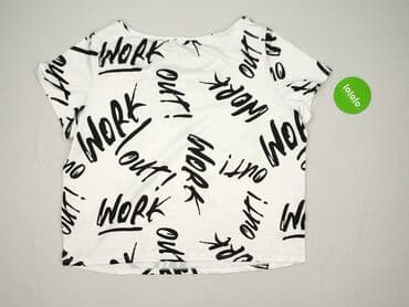 element t shirty: Sheego, T-shirt damski, rozmiar 4XL — 3