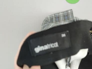 Ubrania damskie: Gina Tricot, Spodnie materiałowe damskie, XS — 4