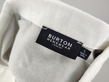 pull: Burton Menswear London, Polo shirt for men, size L — 4