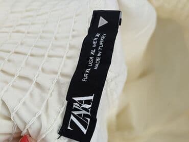 buty ala crocs: Zara, Spodnie 3/4 damskie, rozmiar XL — 6