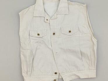 kamizelka z frędzlami kowbojska: Kamizelka damska, rozmiar 4XL — 1