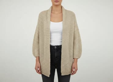 poliamid w swetrze: Y.Two, Kardigan damski, rozmiar One size — 8