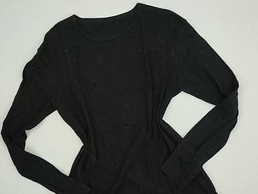 bluzki basic czarne: IDEAL, Bluzka damska, rozmiar L — 1