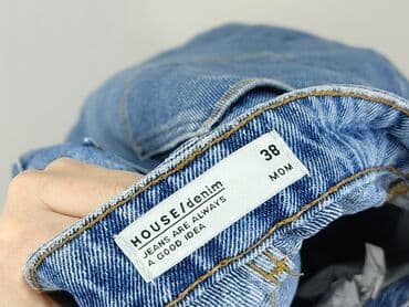 jeansy straight i regular damskie samsoe samsoe: House of Denim, Jeans for women, M — 4