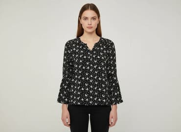 bluzki jedwabne wzorzyste: Bluzka damska, S — 5